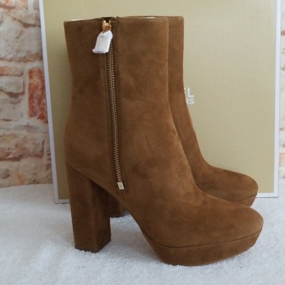 Michael Kors Frenchie Platform Bootie